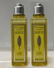 2 PAck L'Occitane Verveine Agrumes Citrus Verbena Shower Gel 250ml 8.4oz each
