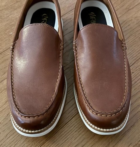 Mocasines Grand Venetian originales para hombre nuevos sin caja 8,5 de ancho C29697 - Imagen 4 de 13
