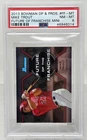 2013 Bowman Chrome Mini MIKE TROUT Card PSA 8 NM-MT