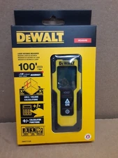 DeWalt DWHT77100 100' Range Laser Distance Measurer (NEW)