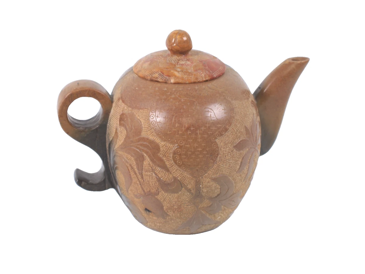 棕色1900-1940 中国风茶壶| eBay