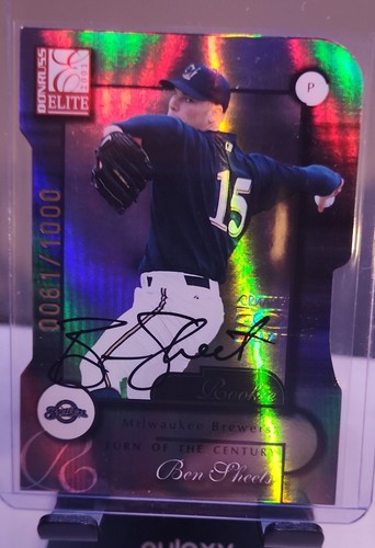 Ben Sheets #159 2001 Donruss card