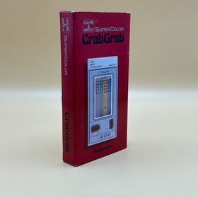 Nintendo Game & Watch CRAB GRAB UD-202 1984 NOS