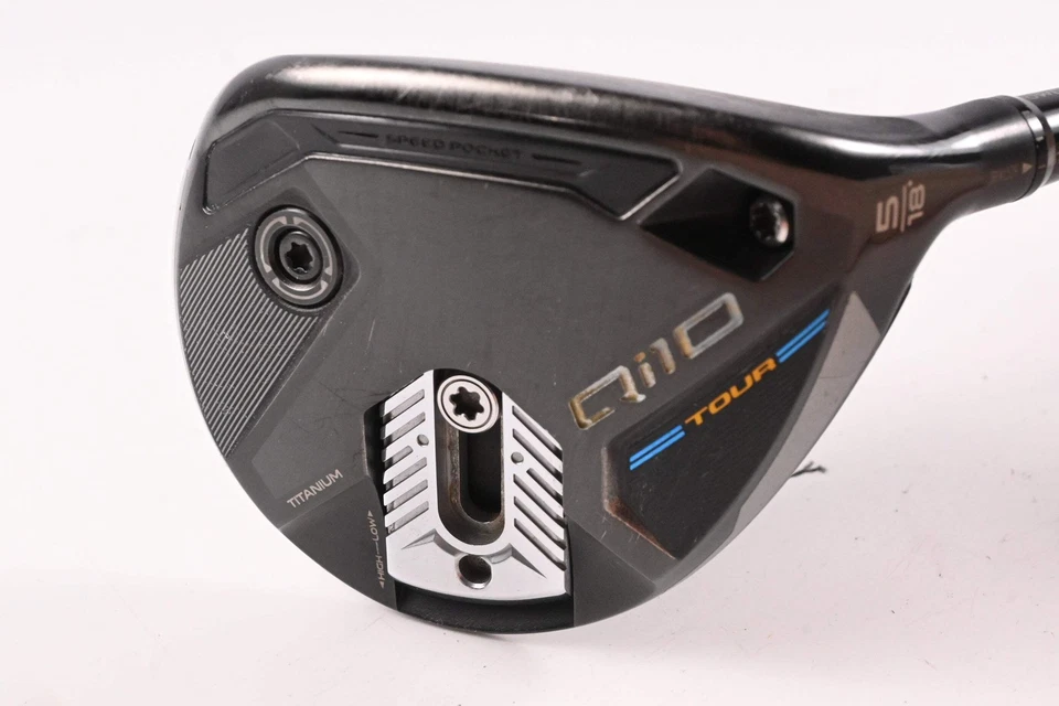 Taylormade Qi10 Tour #5 Wood / 18 Degree / Stiff Flex HZRDUS Smoke Green 70 - Image 2 of 4