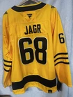 sz 56 Pittsburgh Penguins Fanatics Authentic PRO Hockey Jersey NWOT 68 Jagr