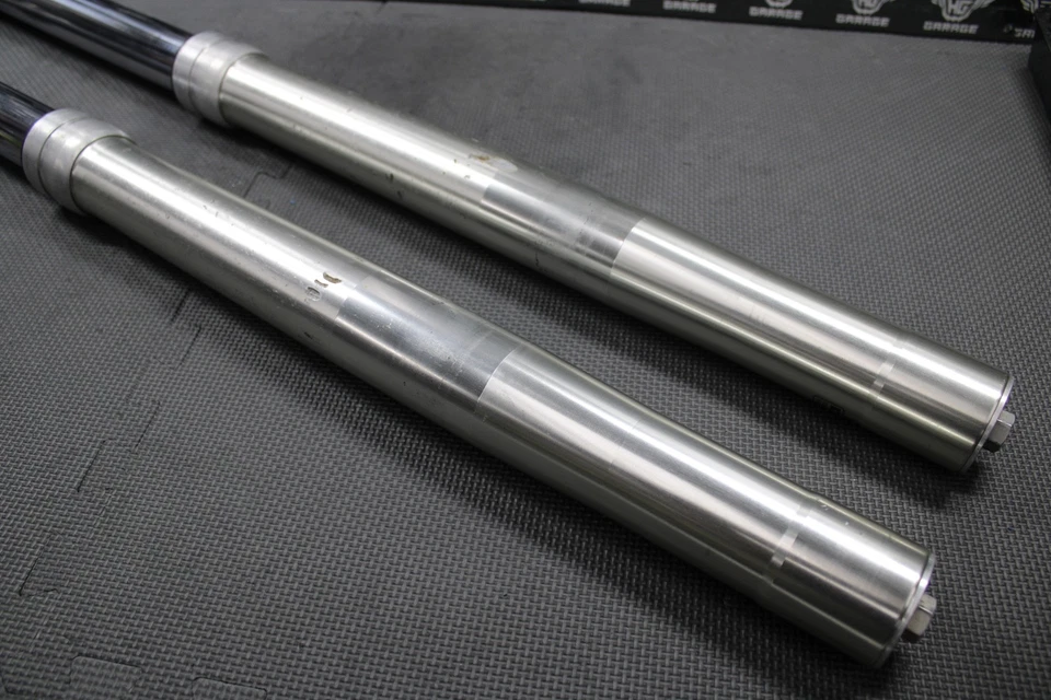 2002 KAWASAKI KX250 OEM KYB 48 ММ ПРАВАЯ ЛЕВАЯ ПЕРЕДНЯЯ ПОДВЕСКА ВИЛКИ АМОРТИЗАТОРЫ  - Изображение 4 из 4