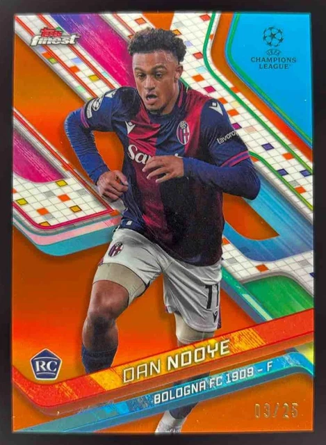 Rookie Set von Dan Ndoye