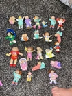 Vintage 1980's Cabbage Patch Figurines - PVC 17 piece lot
