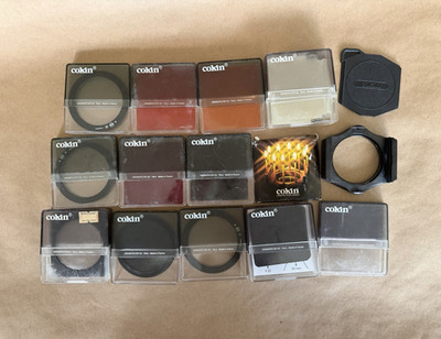 Cokin Square Filter Lot w/ Holder
