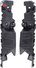 Front Bumper Retainer Bracket Pair