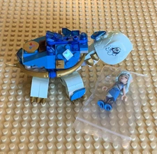Lego Elves 41191 Naida Minifigure elf046 & Water Turtle