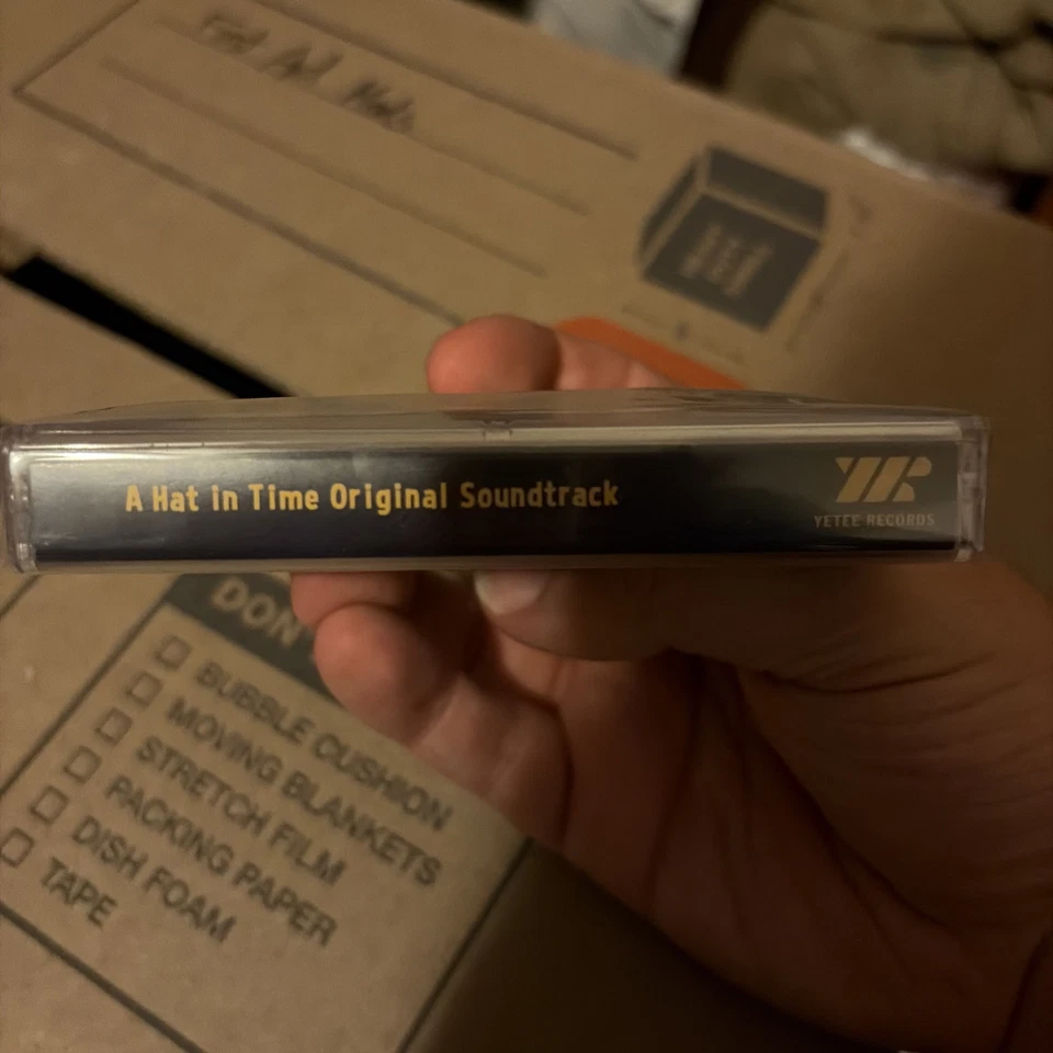 A Hat in Time (Soundtrack - Cassette Tape) 2020 yetee video game gears breakfast - Image 3 of 4