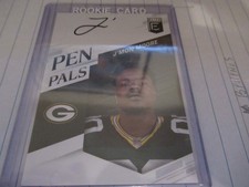 J'Mon Moore Pen Pals Rookie
