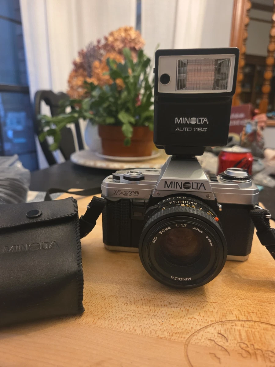 Minolta X-370 Film Cameras for sale - eBay