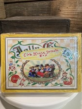 NIB Vintage Muffy VanderBear Club House Secre...