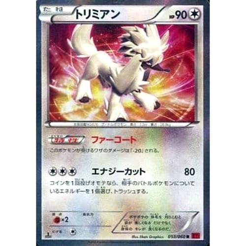Pokemon Furfrou Holo R 053/060 XY1 Collection Y Japanese Card