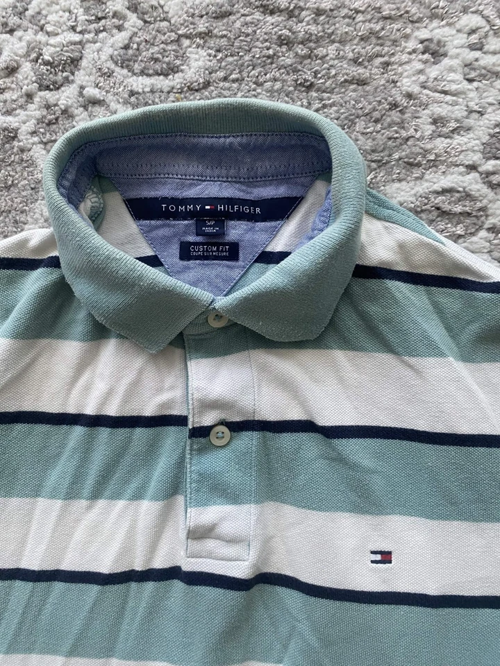 Tommy Hilfiger Polo Shirt – Größe S/P (Custom Fit) 👕 - Bild 3 von 4