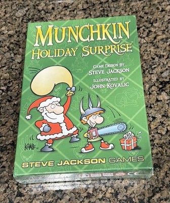 SJG Munchkin Munchkin Holiday Surprise Box New