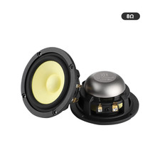 2Pcs 3 Inch Midrange Speaker 4 Ohm 8 Ohm 25W Car Audio Speaker Hifi Loudspeaker