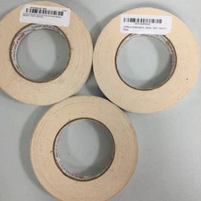 LOT OF 3 Golfworks Double Sided Grip Tape Golf Club Gripping Adhesive 18mm 36yd