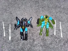 Transformers  G2 Vintage Complete Air Raid / Strafe cyberjets
