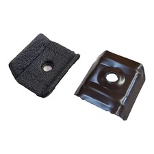 Cappellotto 50x25 TM testa di moro con guarnizione per lamiera coibentata - 100p