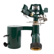 Orbit Zinc Impact T Post Sprinkler Adjustable Coverage for Large Areas 85ft