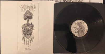 FALL OF EFRAFA - Owsla (Re Issue) LP Dark Crust Hard Core Anopheli Morrow