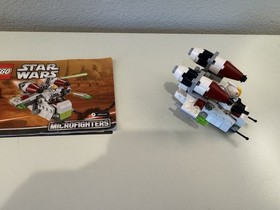LEGO Star Wars: Republic Gunship Microfighter (75076) - 100% complete