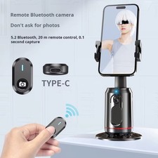 Q02 360 Auto Face Tracking Phone Stand Selfie Stick Tripod