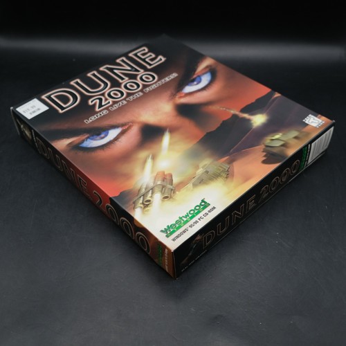 Sealed First Print Dune 2000 Long Live Fighters Big Box Pc New NO TIBERIAN SUN - Picture 6 of 12