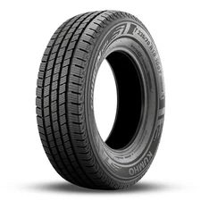 1 Kumho Crugen HT51 P235/75R16 106T All Season Tires 70000 Mileage, 3PMSF Rated