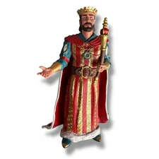 2010 Safari Limited Days of Old King Alfred Figure Toy 4.25" Collectible