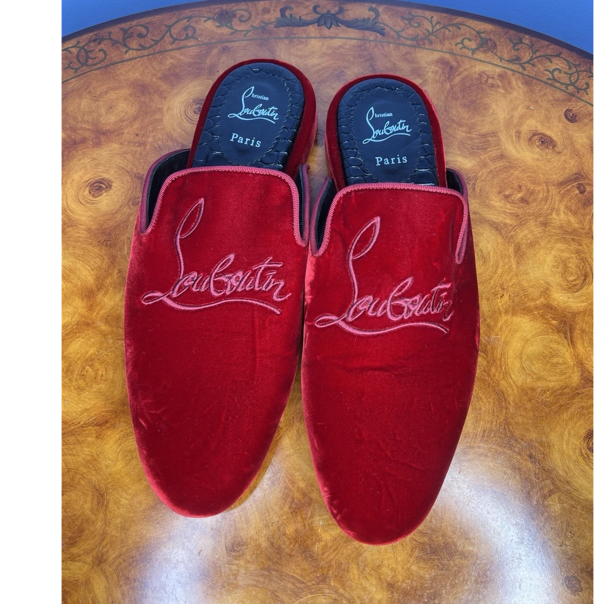 Christian Louboutin Slippers for Men for sale | eBay display picture 2