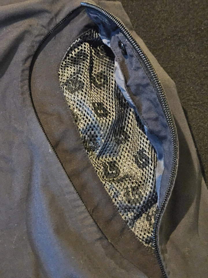 Pantalones para mujer Burton esquí snowboard paseo seco negros talla grande Foto 3 de 4