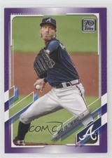 2021 Topps Meijer Purple Mike Foltynewicz #209 1c7