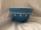 Vintage Pyrex Snowflake Garland 401 Nesting Mixing Bowl 1972-1975