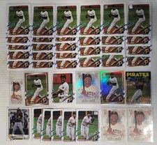 Lot of 41 Ke'Bryan Hayes RC Baseball Cards Gold Silver SP  Mini Topps Bulk NL350