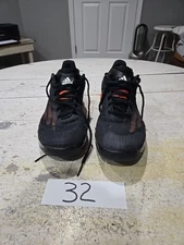 Adidas Crazy Light Boost Sneakers Men's Black Size 15