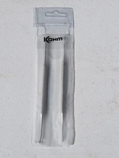 Lot 10 Pkg STAINLESS STEEL INGROWN TOENAIL LIFTER + FILE PEDICURE PODIATRY TOOLS