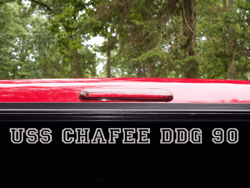 USS CHAFEE DDG 90 Decal US NAVY Military USN S01 - Picture 2 of 4