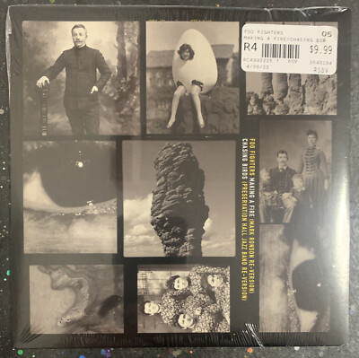 FOO FIGHTERS MAKING A FIRE/CHASING BIRDS RE-VERSIONS RSD 22 7  VINYL NEW
