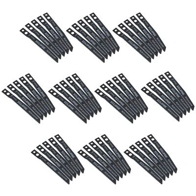 Lames de scie sauteuse Eclipse métal bois plastique coupe droite fine 1,8 mm ... - Photo 1/4