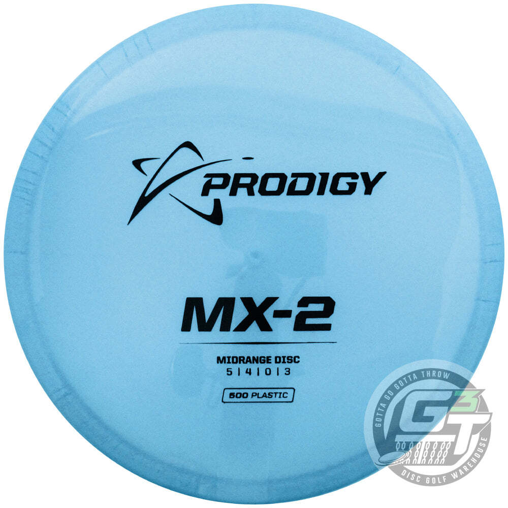 New Prodigy 500 Series MX-2 Midrange Golf Disc - COLORS WIL VARY