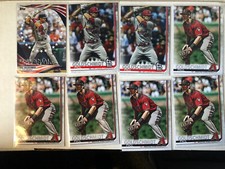 2019 topps Paul Goldschmidt lot of 9 Cards