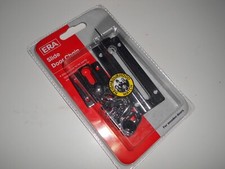 ERA Chrome Finish 82mm Slide Door security safety  Chain with wood screws new uk