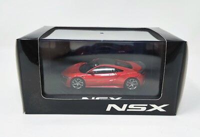HONDA COMTEC 1/43 Display model NSX valencia red pearl | eBay
