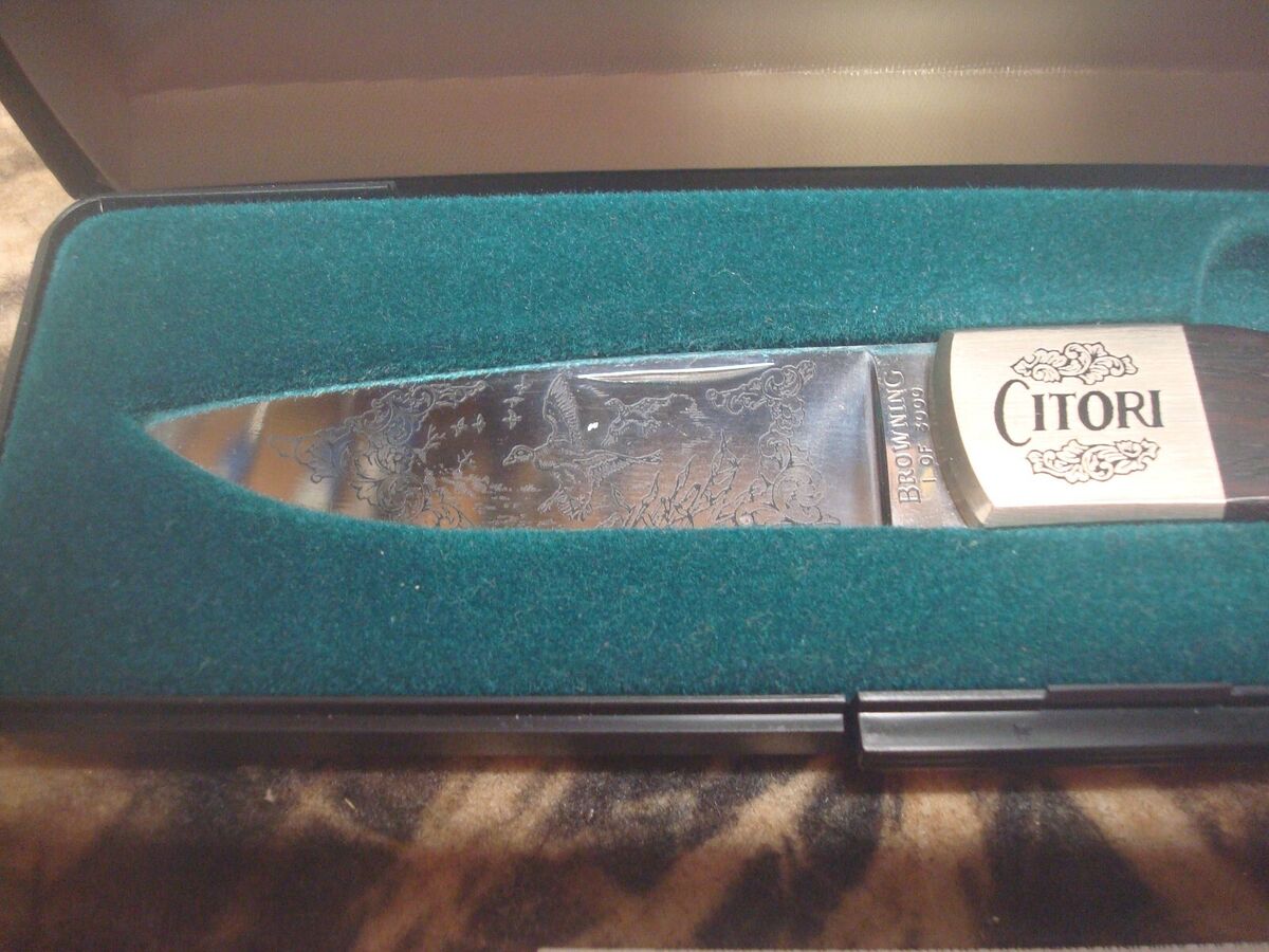 Browning Citori Japan Limited Grade III Commemorative Browning Citori Japan Limited Grade III Commemorative