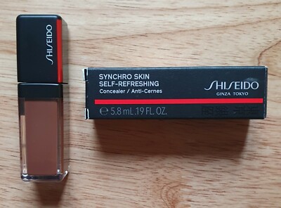 Shiseido Synchro Skin Self-Refreshing Concealer 502 Deep 5,8ml UVP 29£