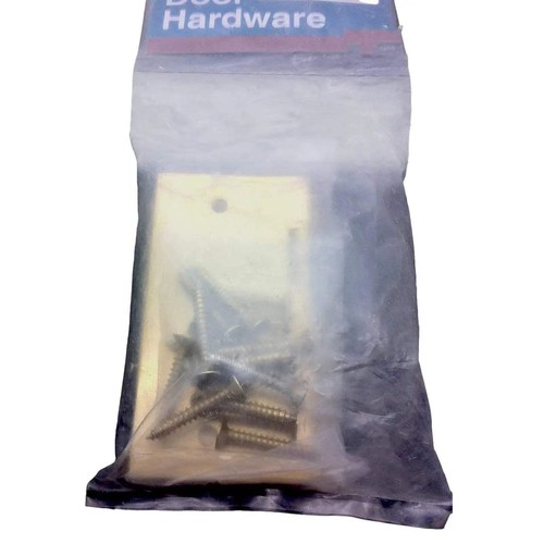 Brassline Architectural Door Hardware Butt Hinges 100x100mm FP-PB BBH6 - Picture 4 of 6